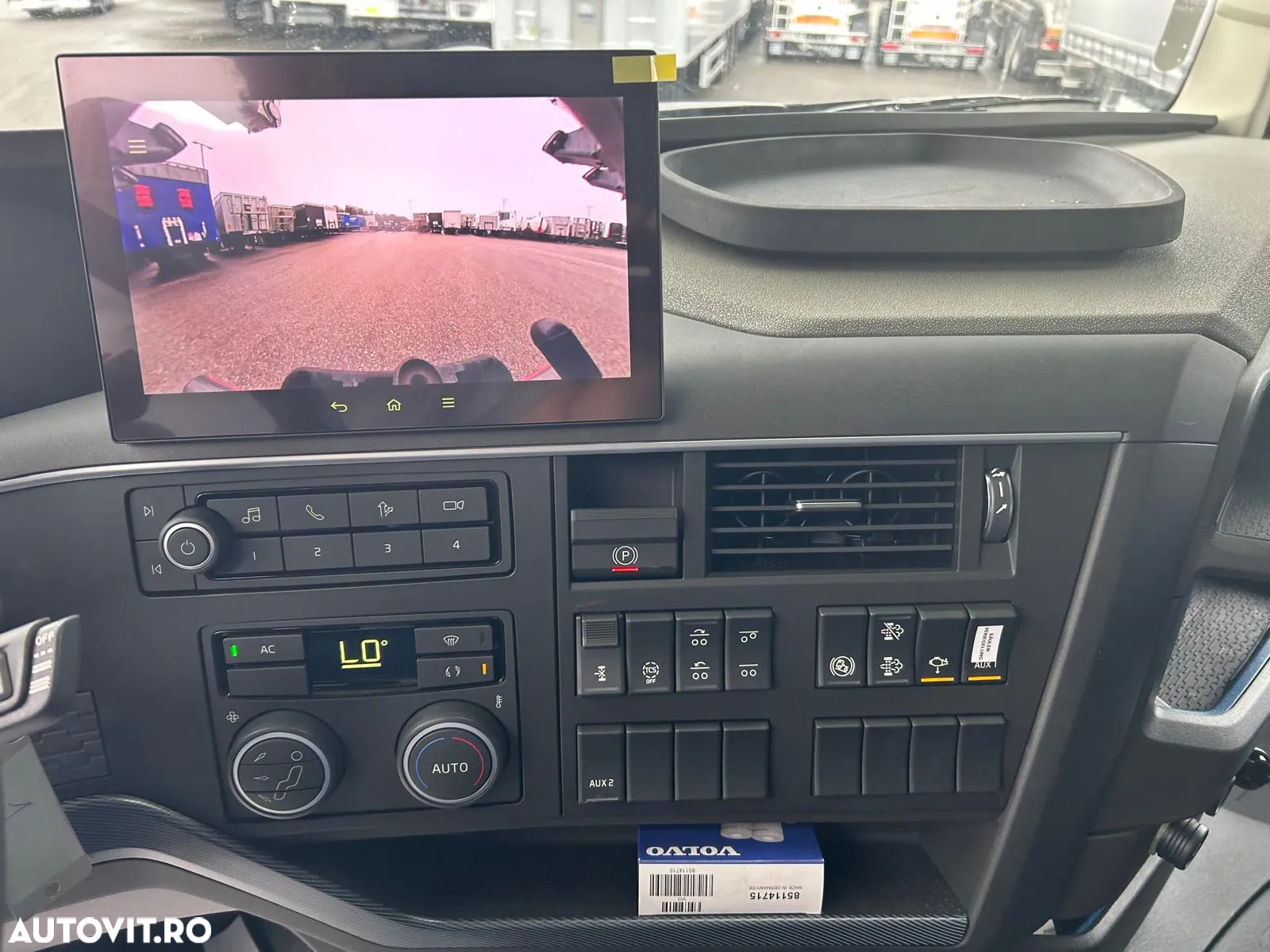 Volvo FH500, Bordmatik, basculare 3 parti, axa liftanta, factura externa - 21