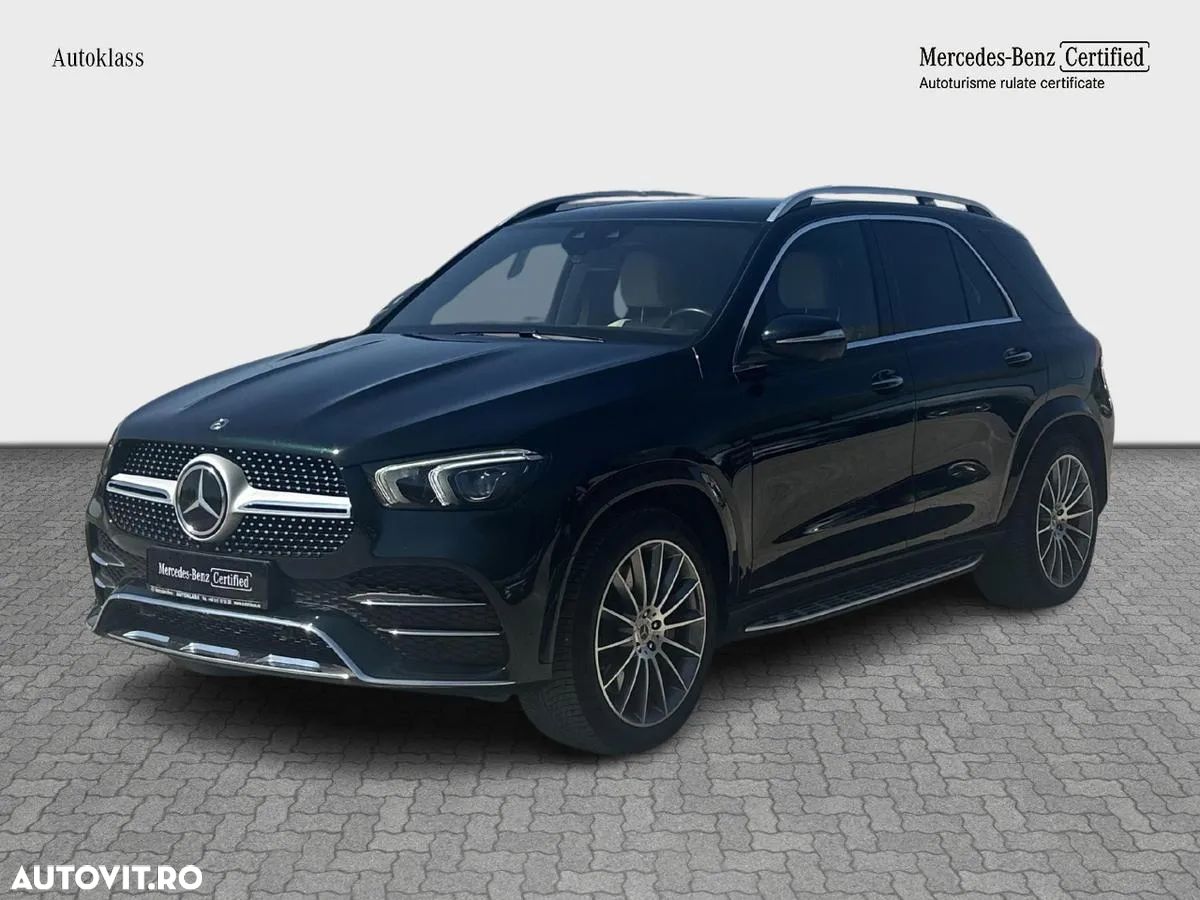 Mercedes-Benz GLE 350 de 4MATIC - 1