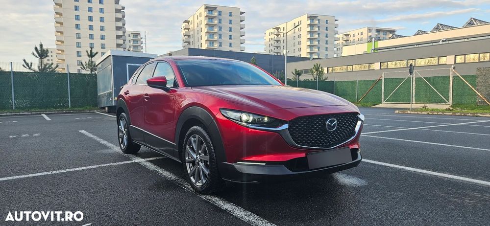 Mazda CX-30 e-SKYACTIV X186 AWD MHEV Exclusive-Line - 1