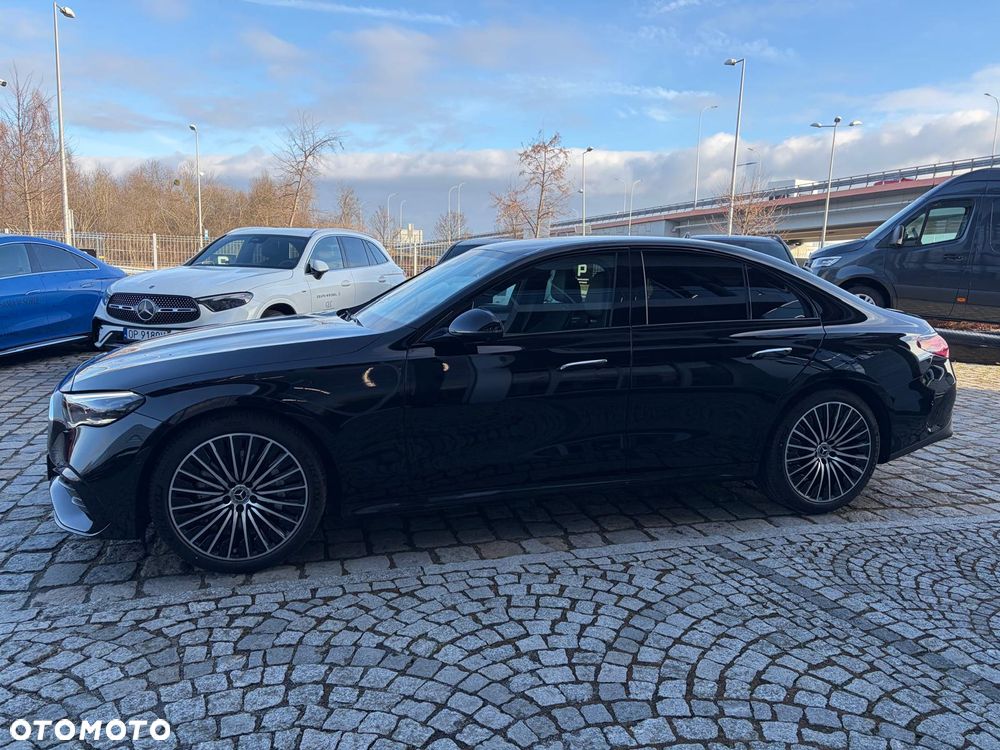 Mercedes-Benz Klasa E 220 d mHEV 4-Matic AMG 9G-Tronic - 8