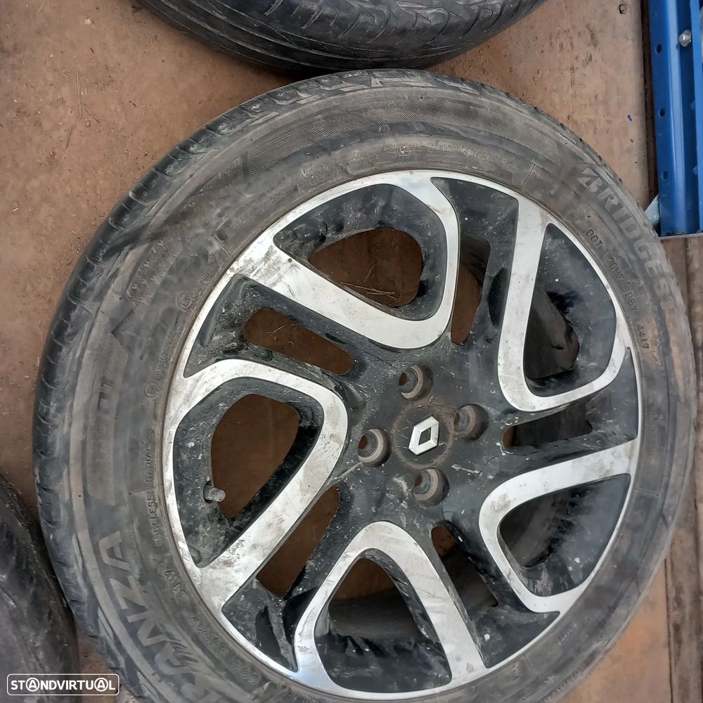 Jantes renault clio 4 tamanho 17 - 4
