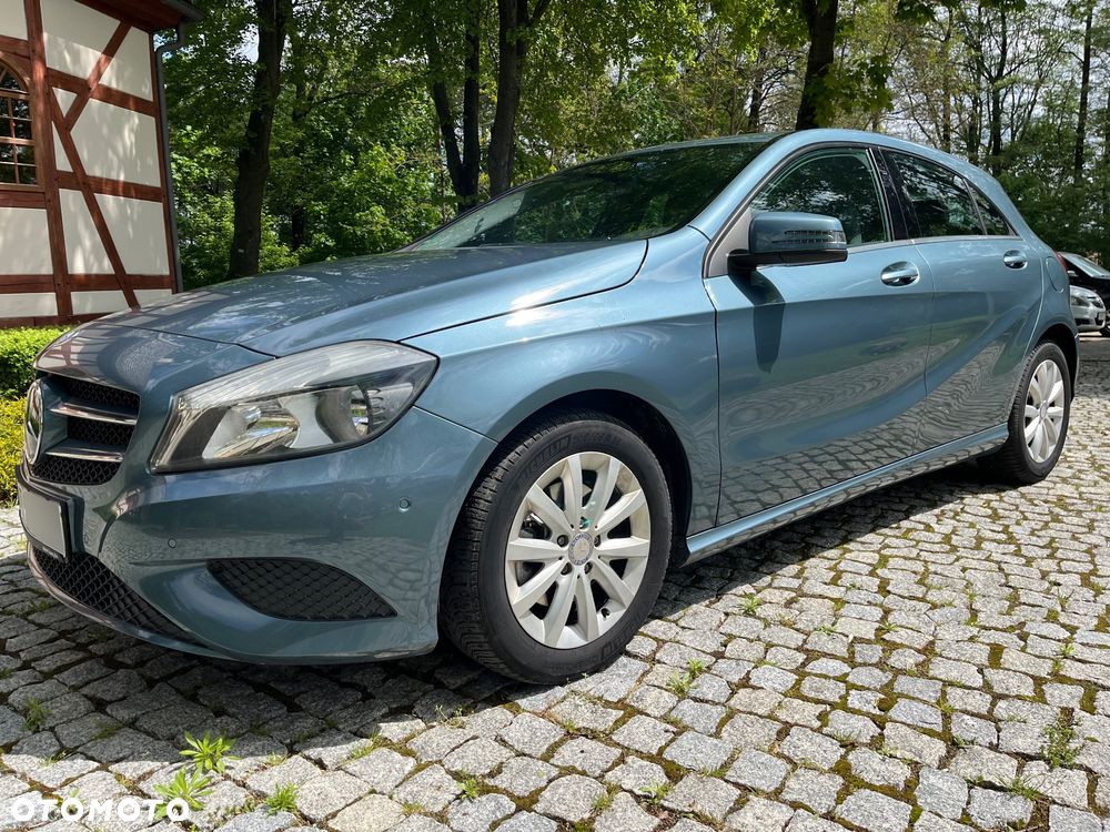 Mercedes-Benz Klasa A 180 BlueEfficiency Edition - 5