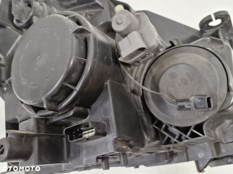 qashqai 1 i j10 lampa lewy przód lewa przednia reflektor soczewka uk 26060br01a - 12