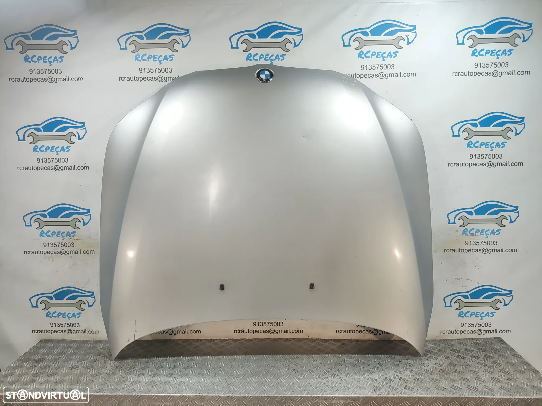 Frente Completa BMW Serie 5 E60 E61 Pack M LCI Bixénon Diesel - 7