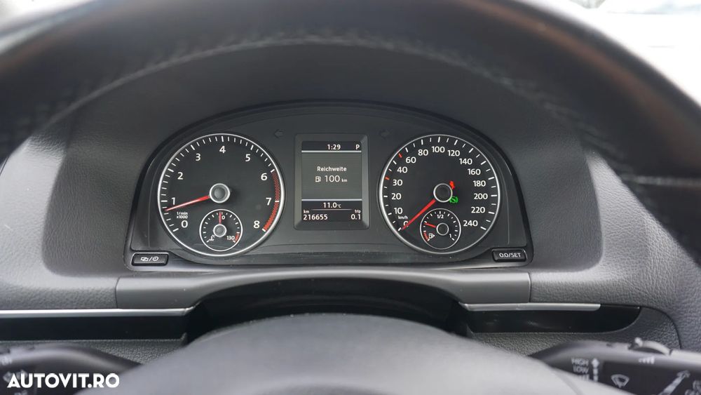 Volkswagen Touran 1.4 TSI DSG Comfortline - 16