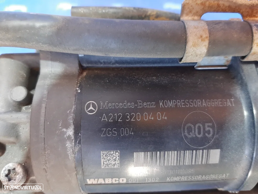 Compressor Suspensão Mercedes Classe E W212 Cls X218 W218 - 2