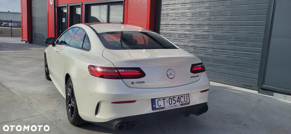 Mercedes-Benz Klasa E 450 4Matic 9G-TRONIC - 7