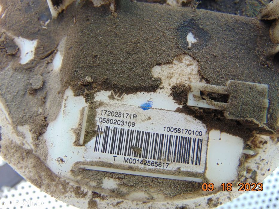 Pompa motorina rezervor renault Scenic 3 an 2009-2016 pompa combustibi - 2