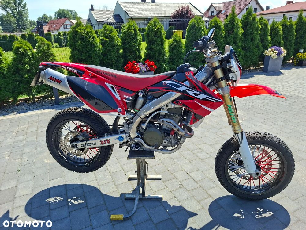 Honda CRF - 4