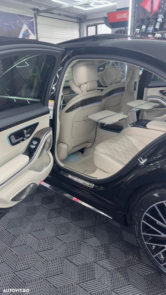 Mercedes-Benz S 400 d 4MATIC Long Aut - 12