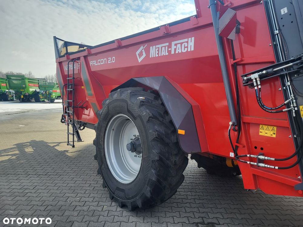 Metal Fach N-276/4 FALCON Verti 2,0 - 8