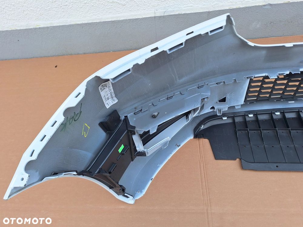 SKODA FABIA IV 21- 6VA KOLOR: LB9A CANDY WEISS ZDERZAK PRZÓD PRZEDNI+PŁYTA DOLNA+KRATKI 6VA807221 WYSYŁKA 24H - 9