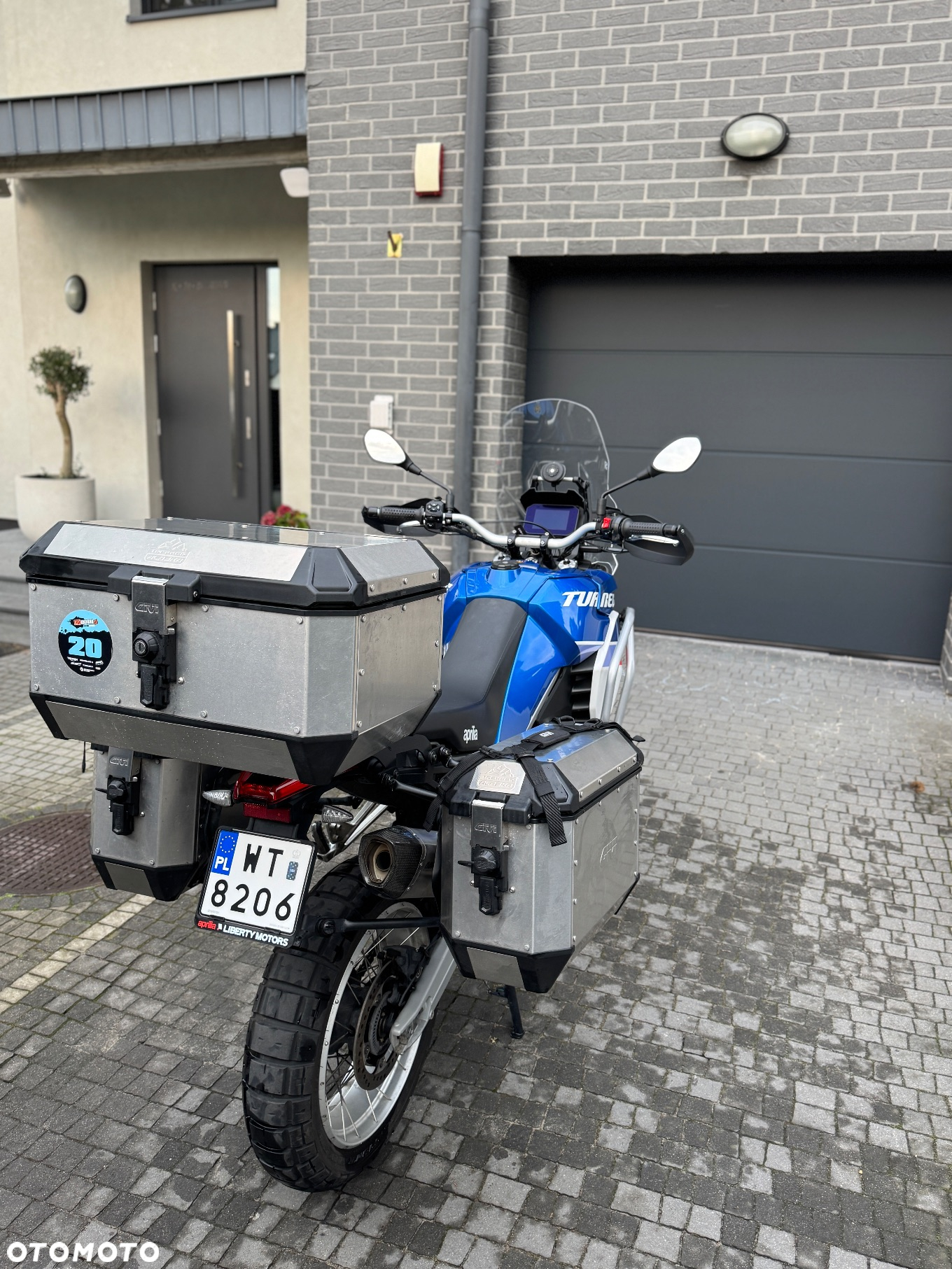 Aprilia Tuareg - 9