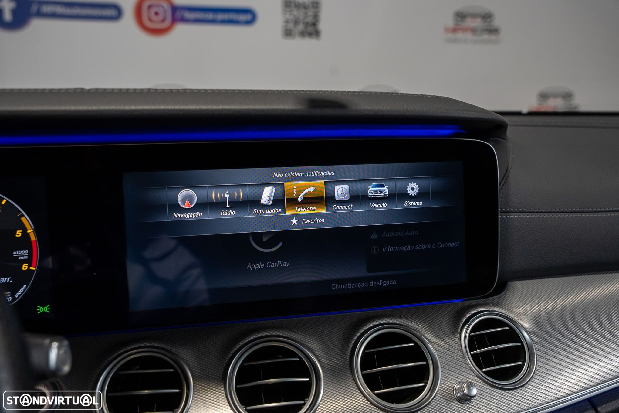 Mercedes-Benz E 220 d AMG Line - 19