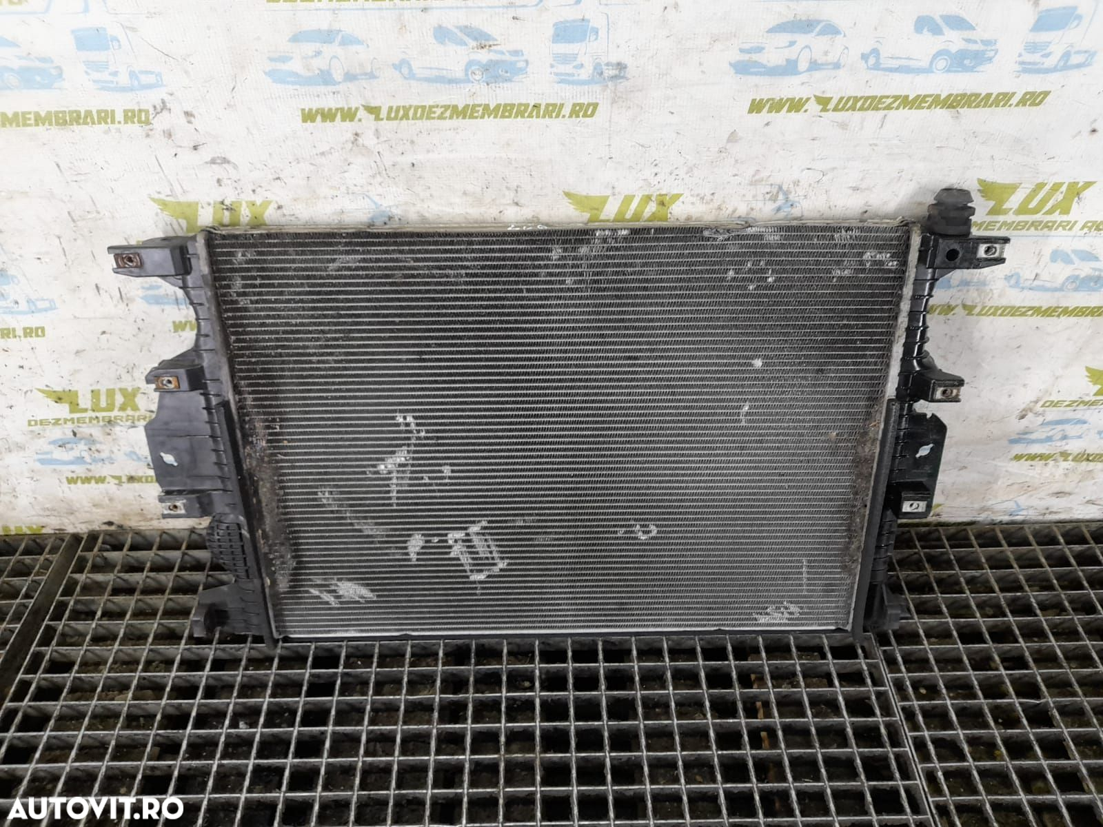 Radiator apa DG93-8005-BC 2.0 tdci Ford Galaxy 3 [2015 - 2020] 2.0 td - 3