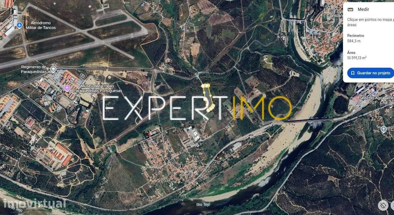 Terreno praia do ribatejo a 3 minutos do rio Tejo 13 hectares -... - Grande imagem: 3/25