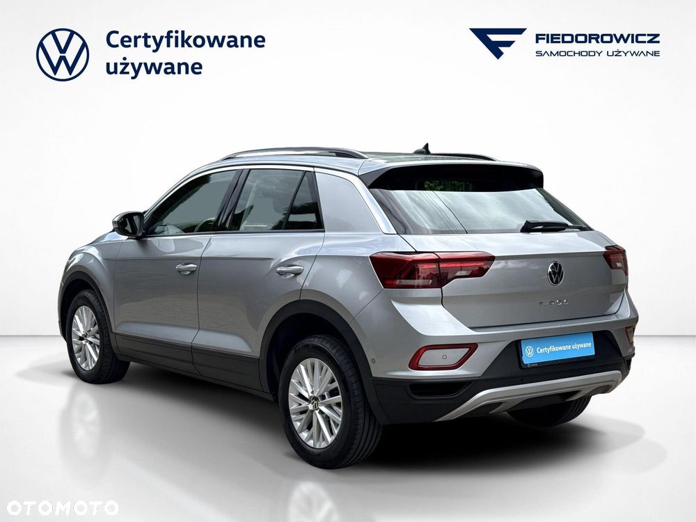 Volkswagen T-Roc 1.5 TSI Life Plus DSG - 4
