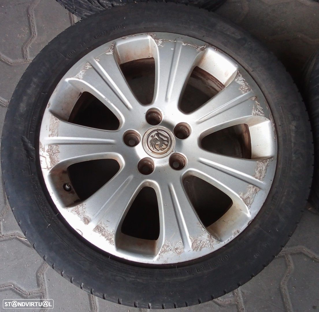 Jantes Opel Vectra C GTC R17 Furacão 5x112 - 5
