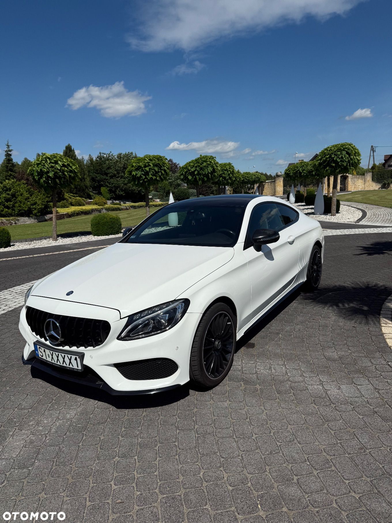 Mercedes-Benz Klasa C 180 7G-TRONIC - 1