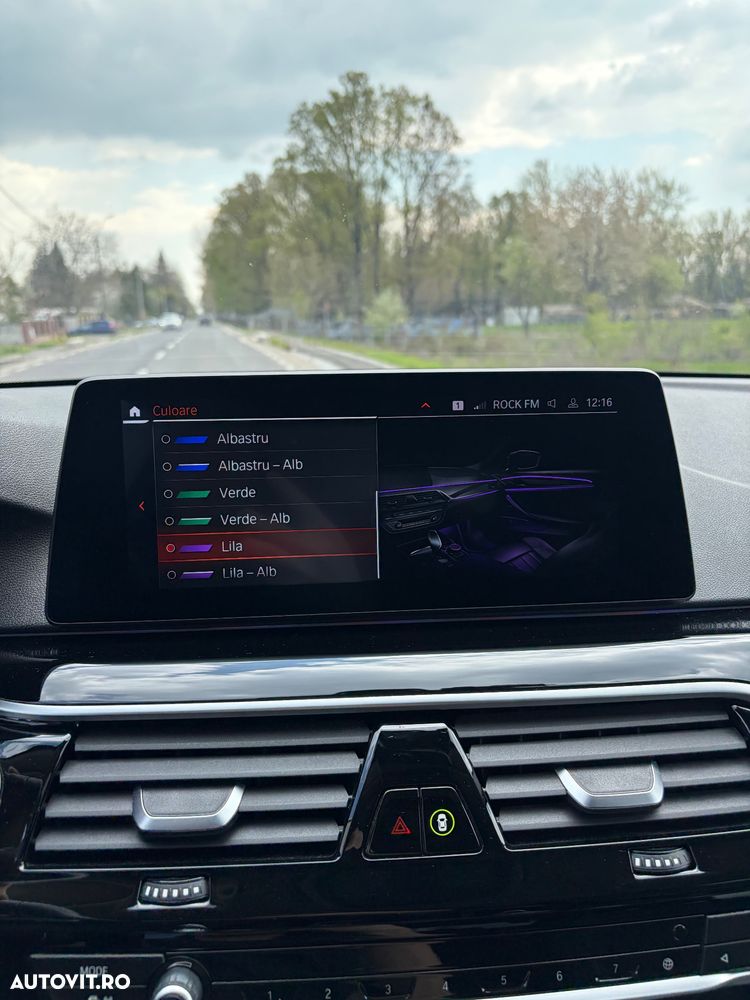 BMW Seria 5 520d Aut. M Sport Edition - 16