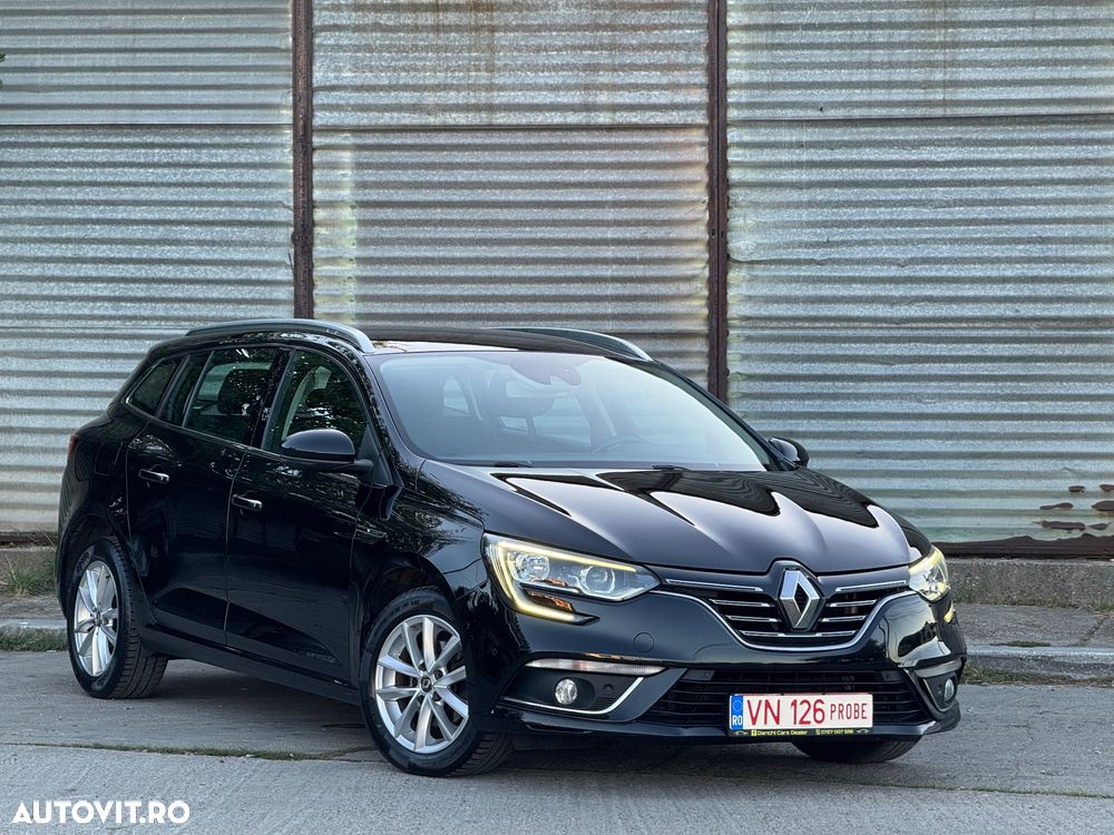 Renault Megane Estate Blue dCI Intens - 2