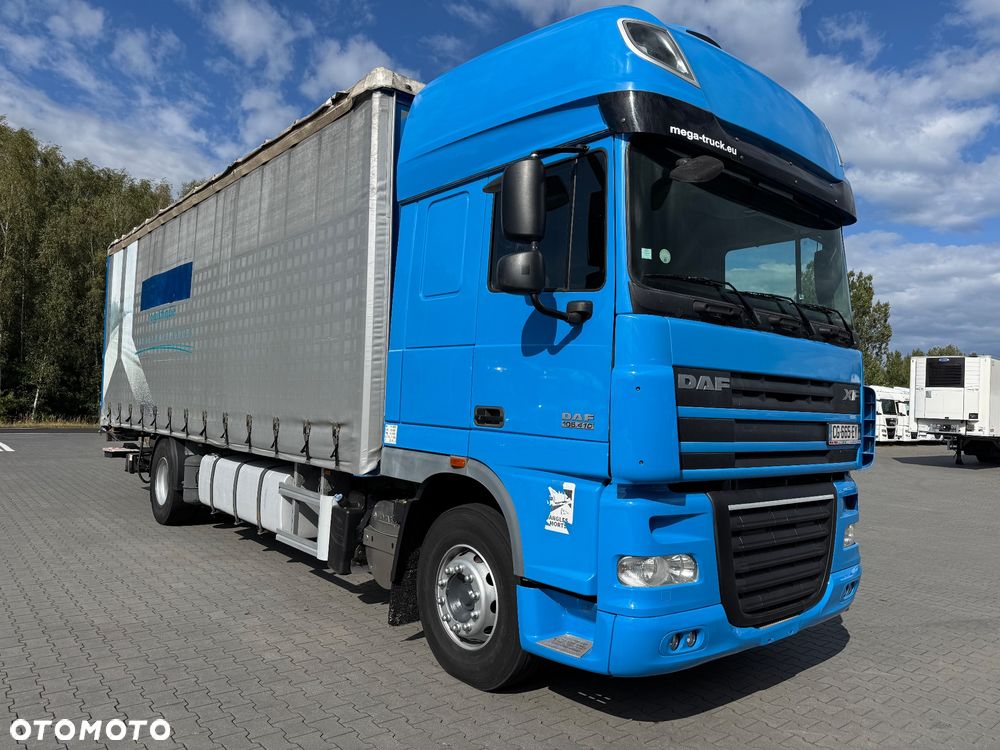 DAF XF 105 410 ATe winda PODUSZKI PRZÓD/TYŁ - 4