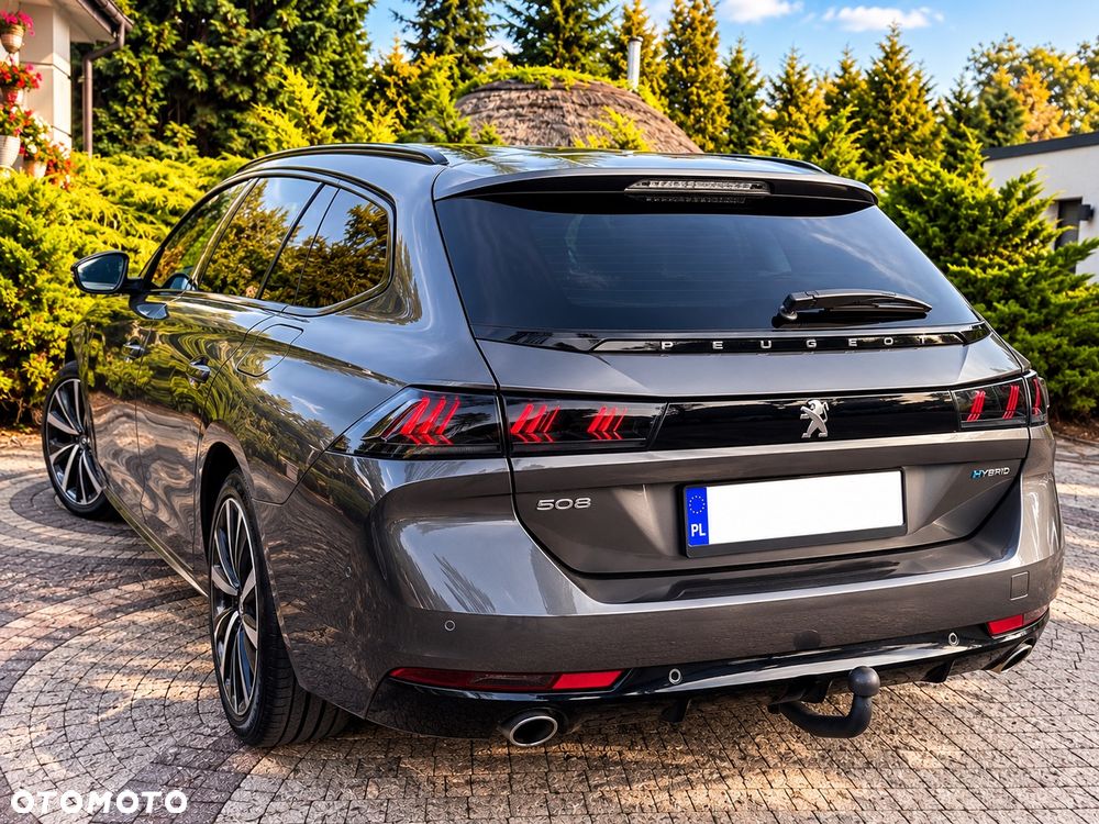Peugeot 508 2022 photo 4