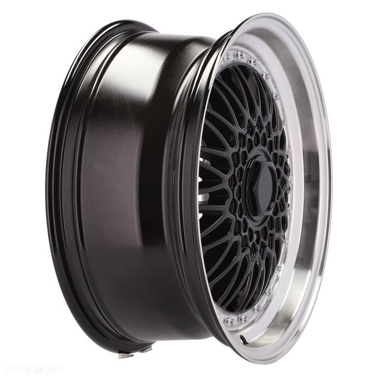 4x Felgi 17 m.in. do BMW 3 E36 E46 E90 E92 F30 MERCEDES C W203 W204 W205 E W211 W212 - BY479 (XF135) - 5