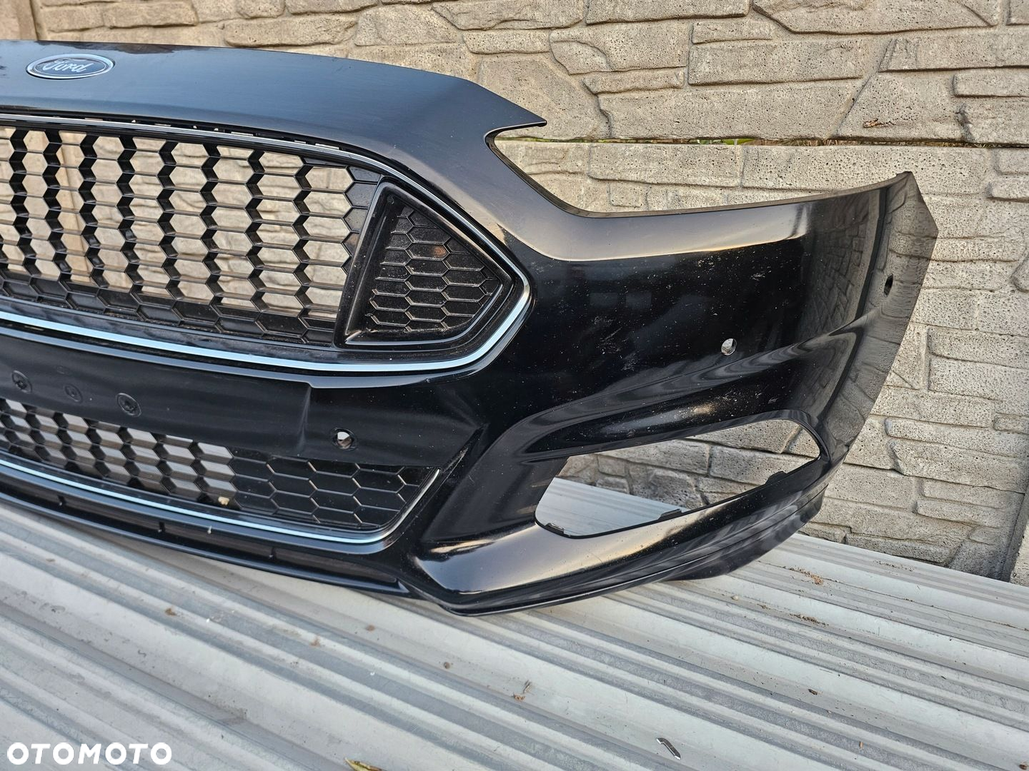 Ford Mondeo mk5 fusion st st-line ZDERZAK PRZÓD - 3