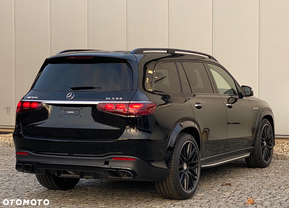 Mercedes-Benz GLS AMG 63 4-Matic+ - 8