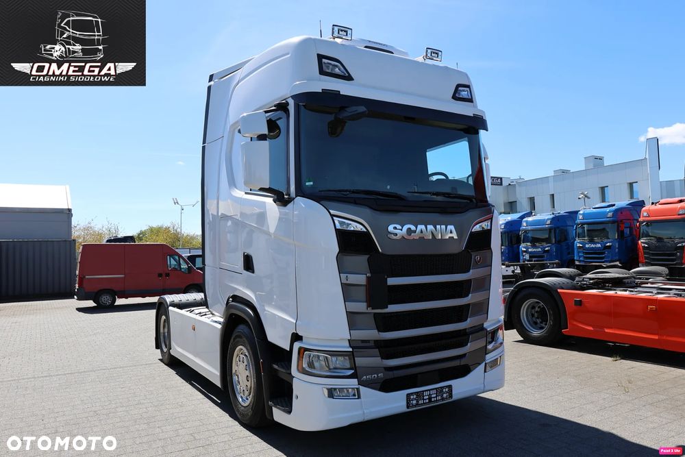 Scania S 450 / 450S / Klima postojowa / Full LED /Spr Z Niemiec - 3