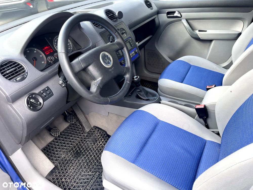 Volkswagen Caddy 1.9 Life Colour Concept - 21