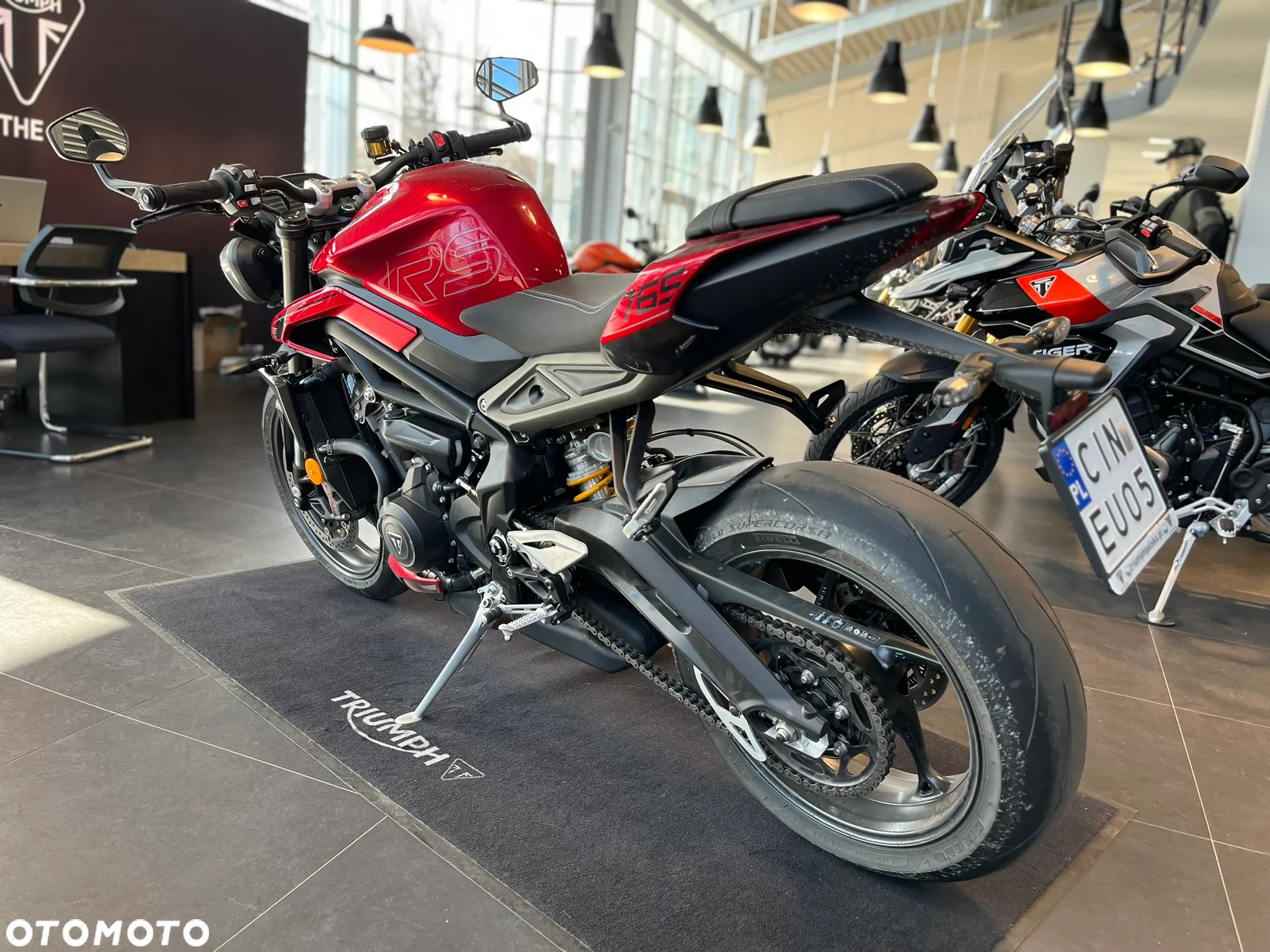 Triumph Tiger - 7