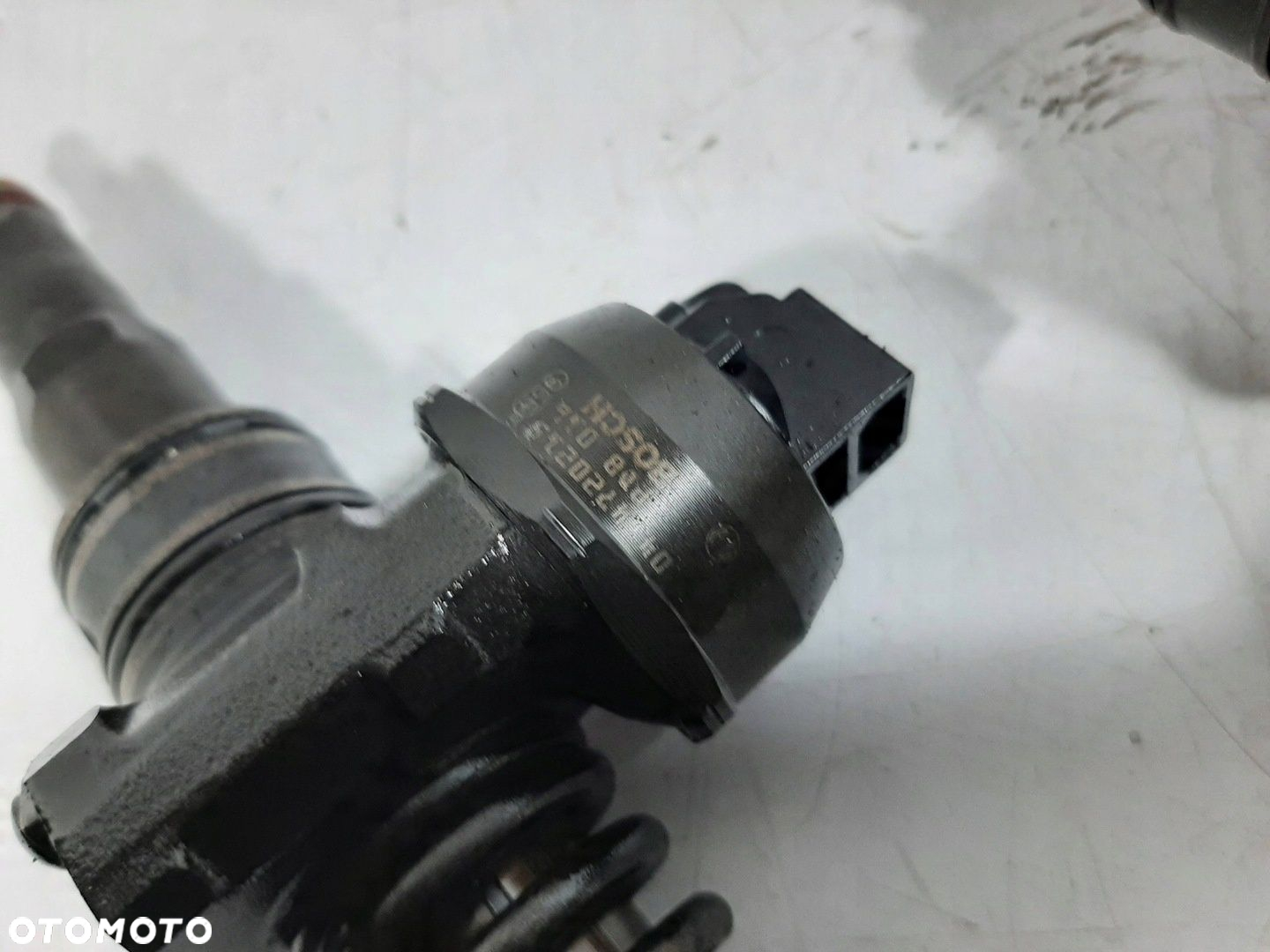 AUDI A3 8P 1.9TDI 105KM 08R WTRYSK WTRYSKIWACZ BOSCH 0414720215 - 10