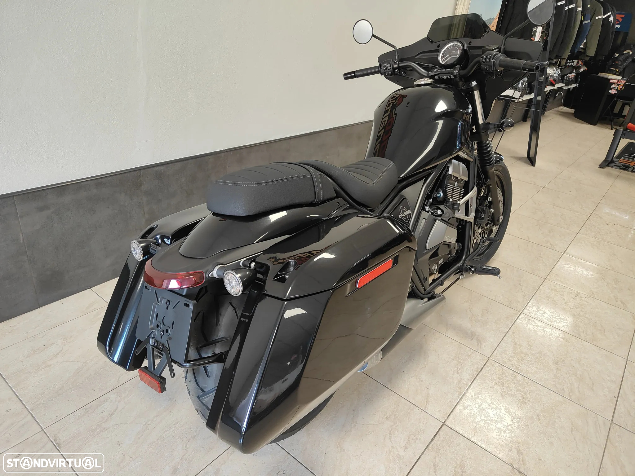 Moto Morini Calibro Bagger 700 - 4