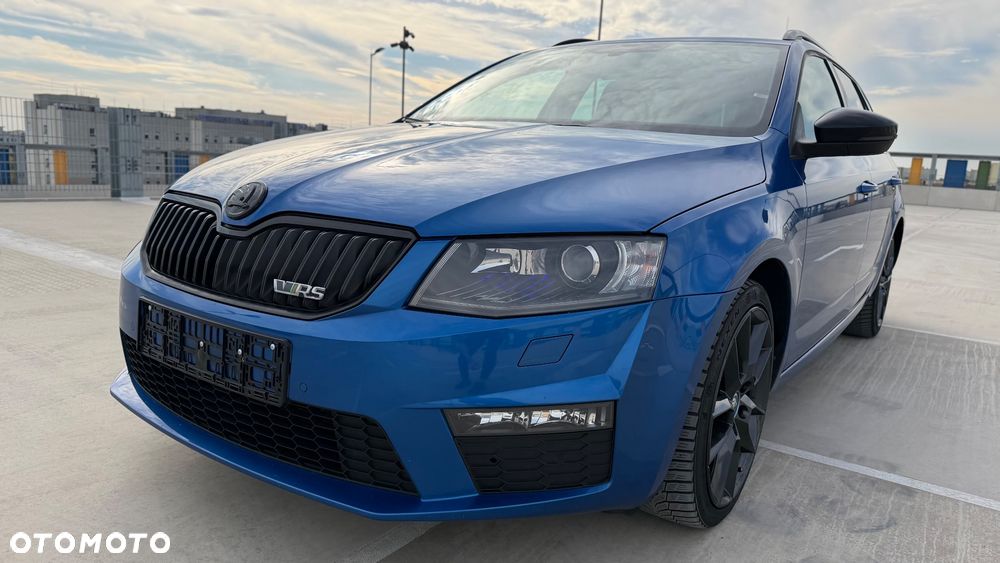Skoda Octavia 2.0 TSI RS DSG - 1