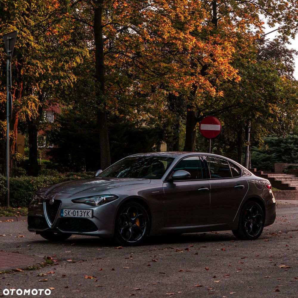 Alfa Romeo Giulia 2.0 Turbo Veloce Q4 - 1
