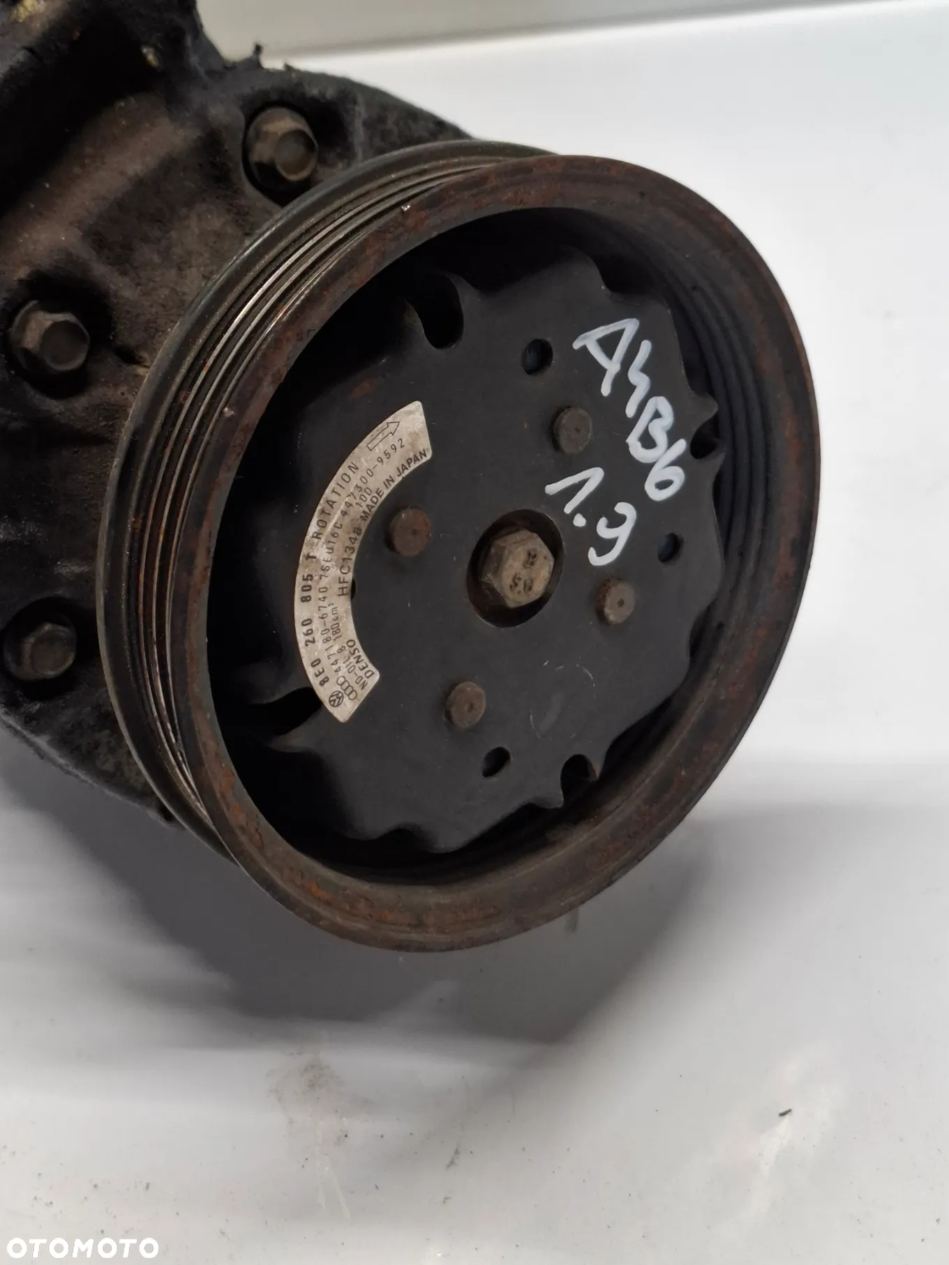 SPREZARKA KOMPRESOR KLIMATYZACJI AUDI A4 B6 1.9TDI 8E0260805T SLASK WYSYLKA - 3