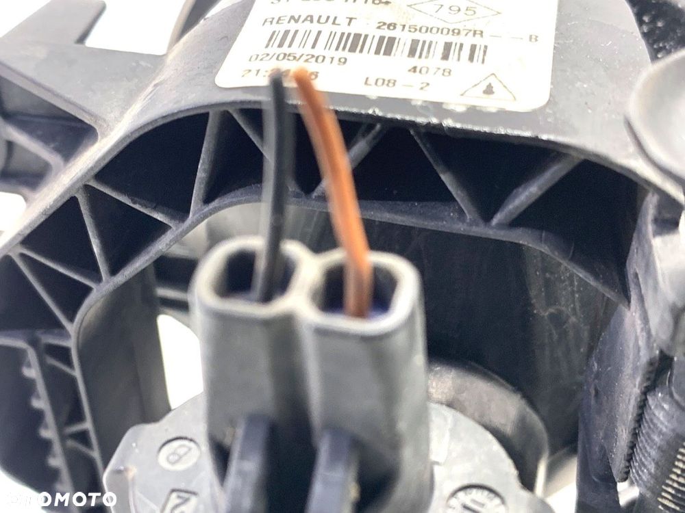HALOGEN LEWY PRZÓD  DACIA LOGAN II 2012 - 2022 1.0 SCe 75 54 kW [73 KM] benzyna 2017 - 2022 - 4