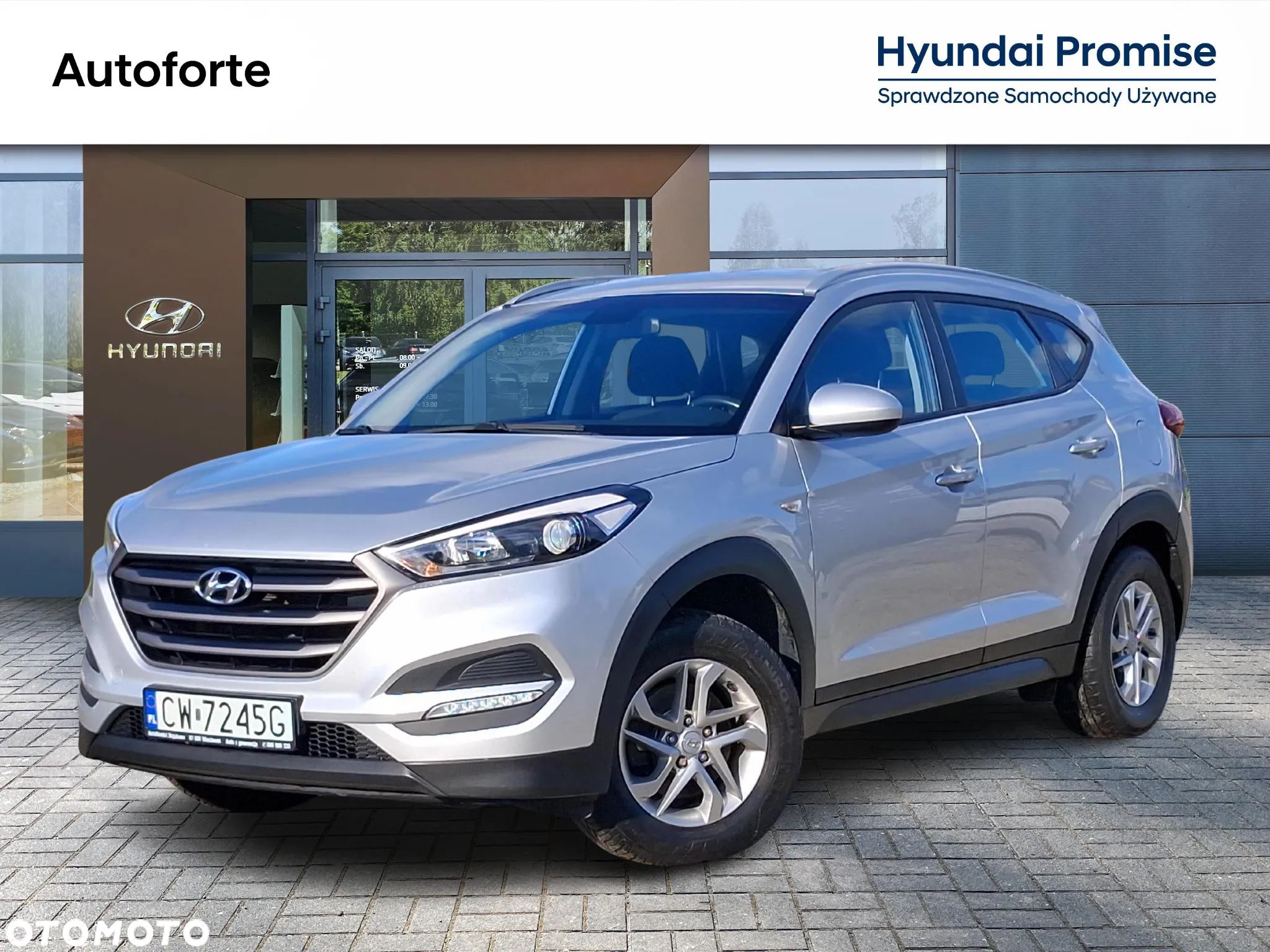 Hyundai Tucson 1.6 GDi Classic 2WD - 1