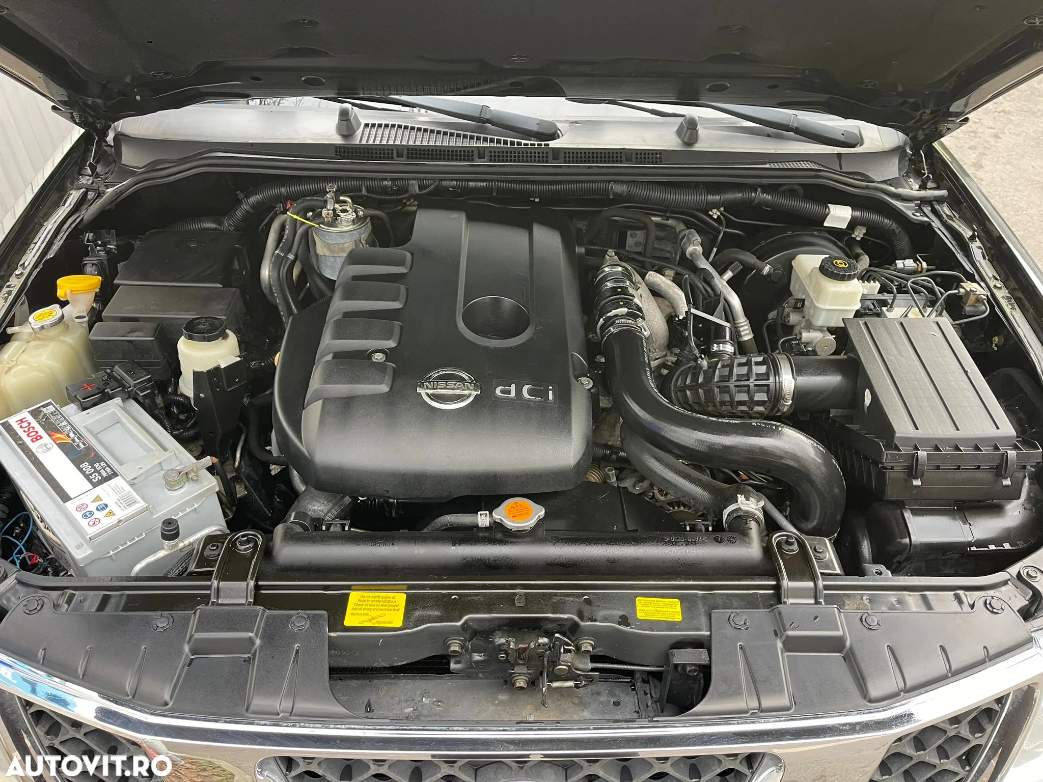 Nissan Navara DPF - 12
