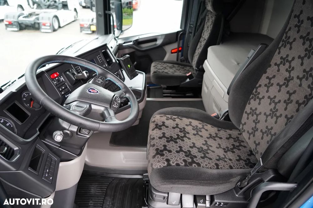 Scania R 450 / RETARDER / SISTEM HIDRAULIC / I-PARK COOL / JANTE DIN ALIAJ / IMPORTAT / CONTRACT DE REPARAȚIE POST-SERVICE - 23