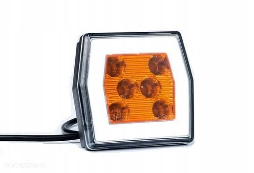 Lampa LED przednia kierunek pozycja 12-36v - 1