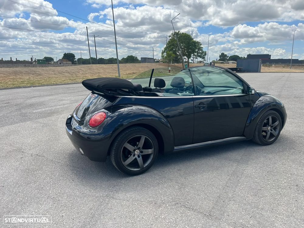 VW New Beetle Cabriolet 1.9 TDI Dark Flint - 12