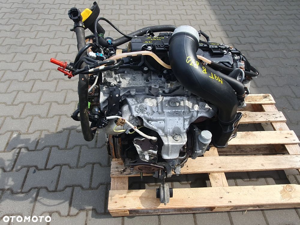 Silnik kompletny Renault Master 2.3 125 M9T B870 - 3