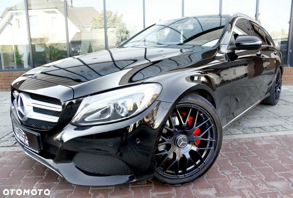 Mercedes-Benz Klasa C 250 d 9G-TRONIC - 25
