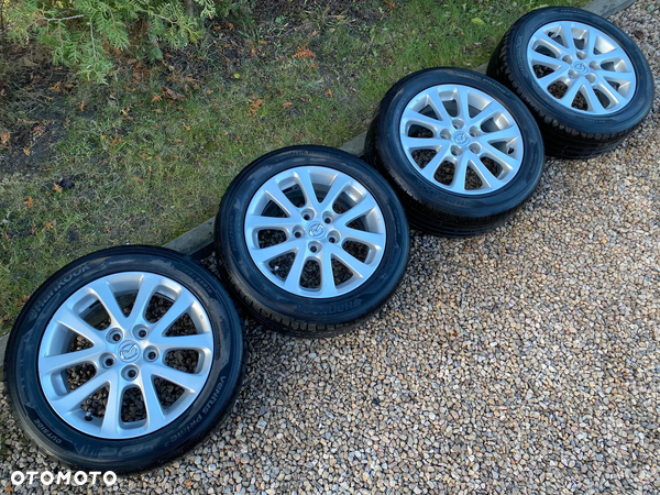 Mazda 3 5 Alufelgi 16" 5x114,3 ET52,5 6x6,5J