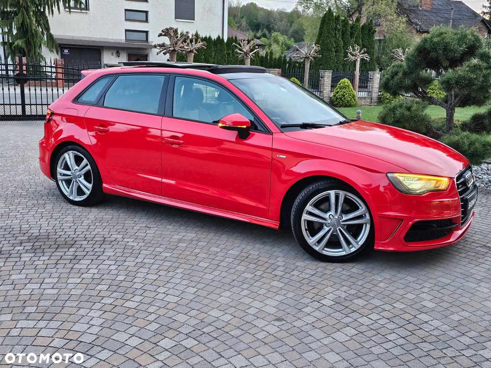 Audi A3 Sportback 2.0 TDI (clean diesel) quattro S tronic S line Sportpaket - 27