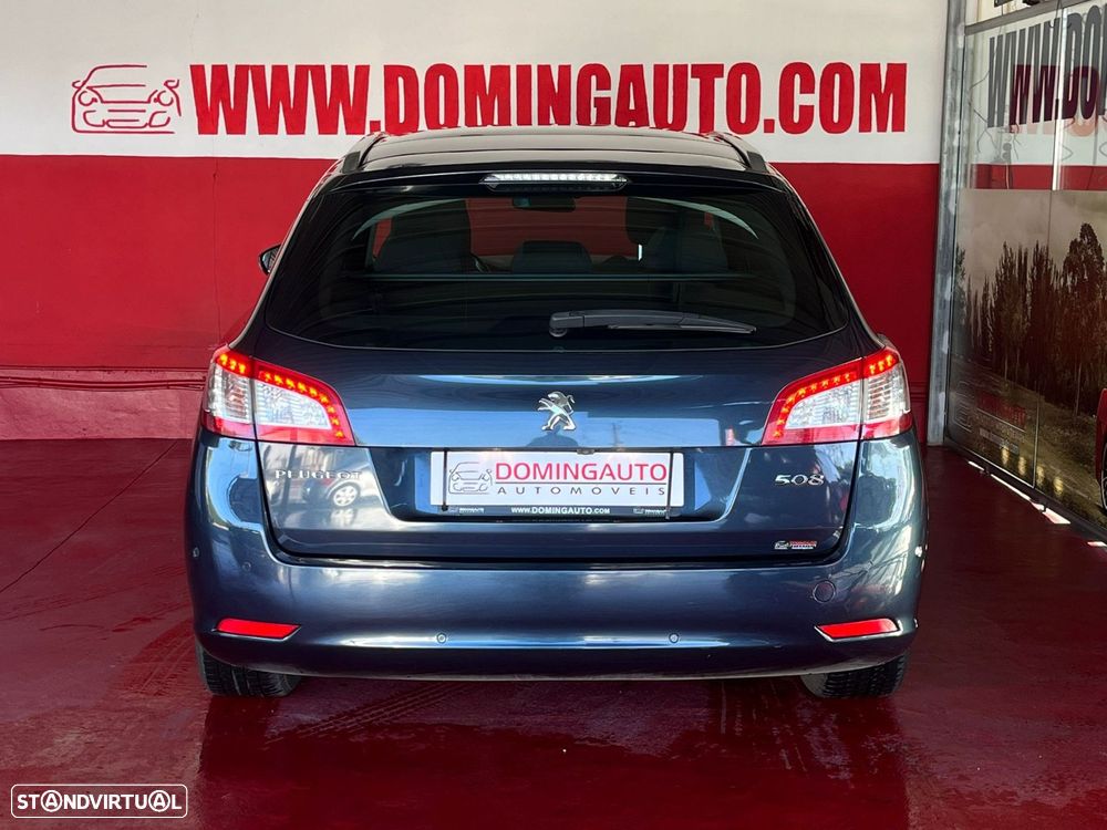 Peugeot 508 SW 1.6 BlueHDi Active EAT6 - 5