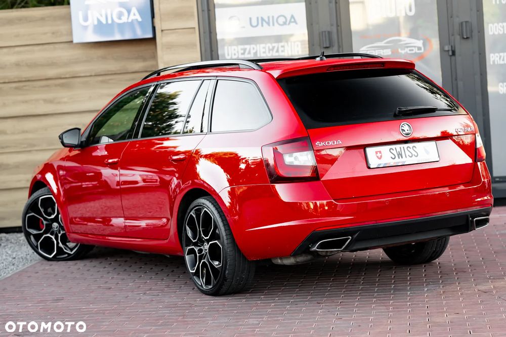 Skoda Octavia 2.0 TDI 4x4 DSG RS - 10
